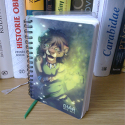 fotka diáře od zákaznice JrTracey spolu s dalšími knížkami