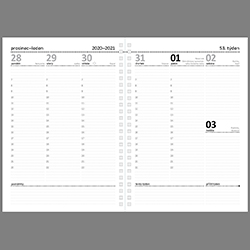 GABRIELA: kalendárium