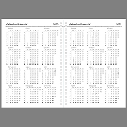 GABRIELA: přehledová kalendária