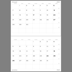 EMA: buňkový dvouměsíční přehled (plánovač)