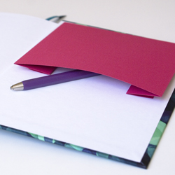 Papírová kapsa skládaná